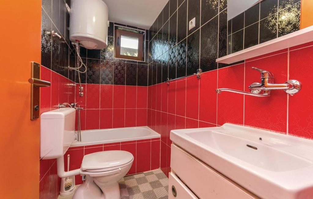 Villa Diana Pakostane Bagian luar foto
