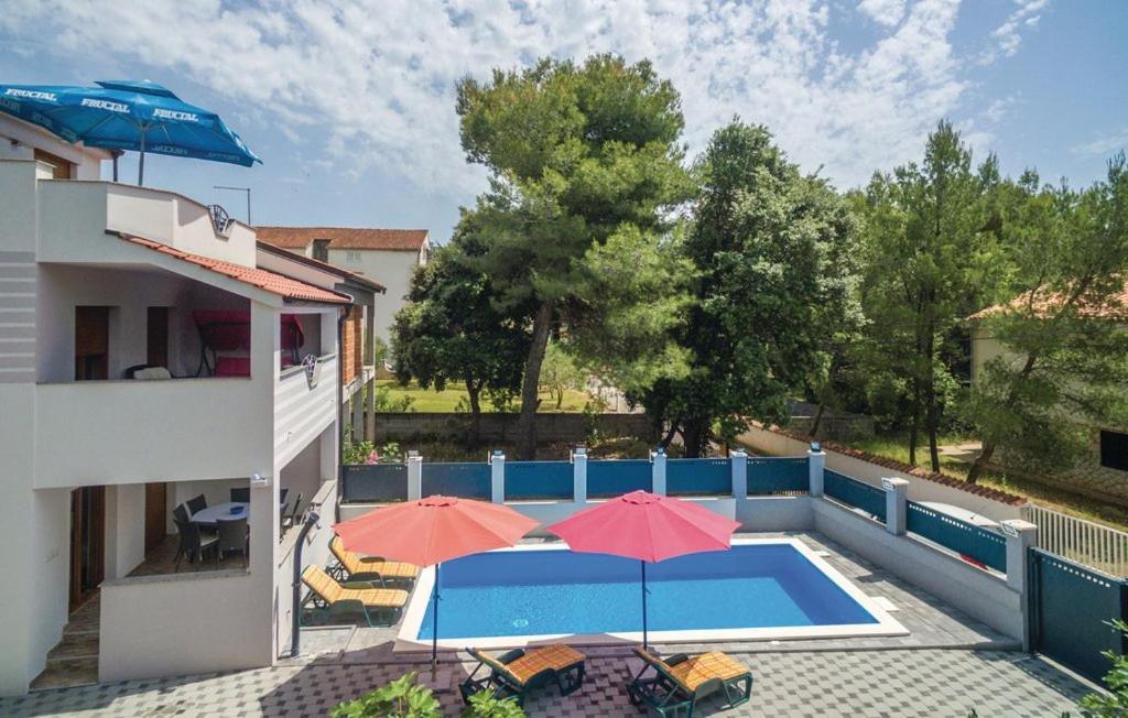 Villa Diana Pakostane Bagian luar foto